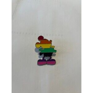 Disney Pin Pride Collection Mickey Mouse Silhouette